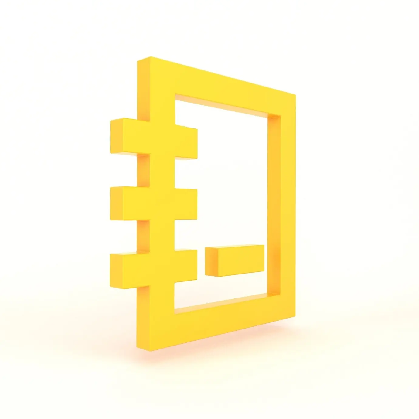 Notebook icon positioned on the left side with a white background.